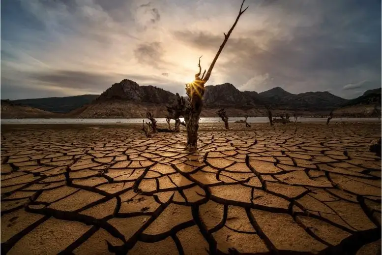 آسمان تشنه، بلعیدن زمین: مروری بر بحران آب در ایران
