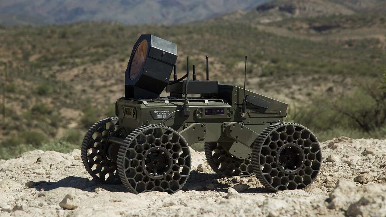 FireAnt: ربات خودران قاتل تانک‌های جنگی؛ انقلابی در فناوری نظامی ایران