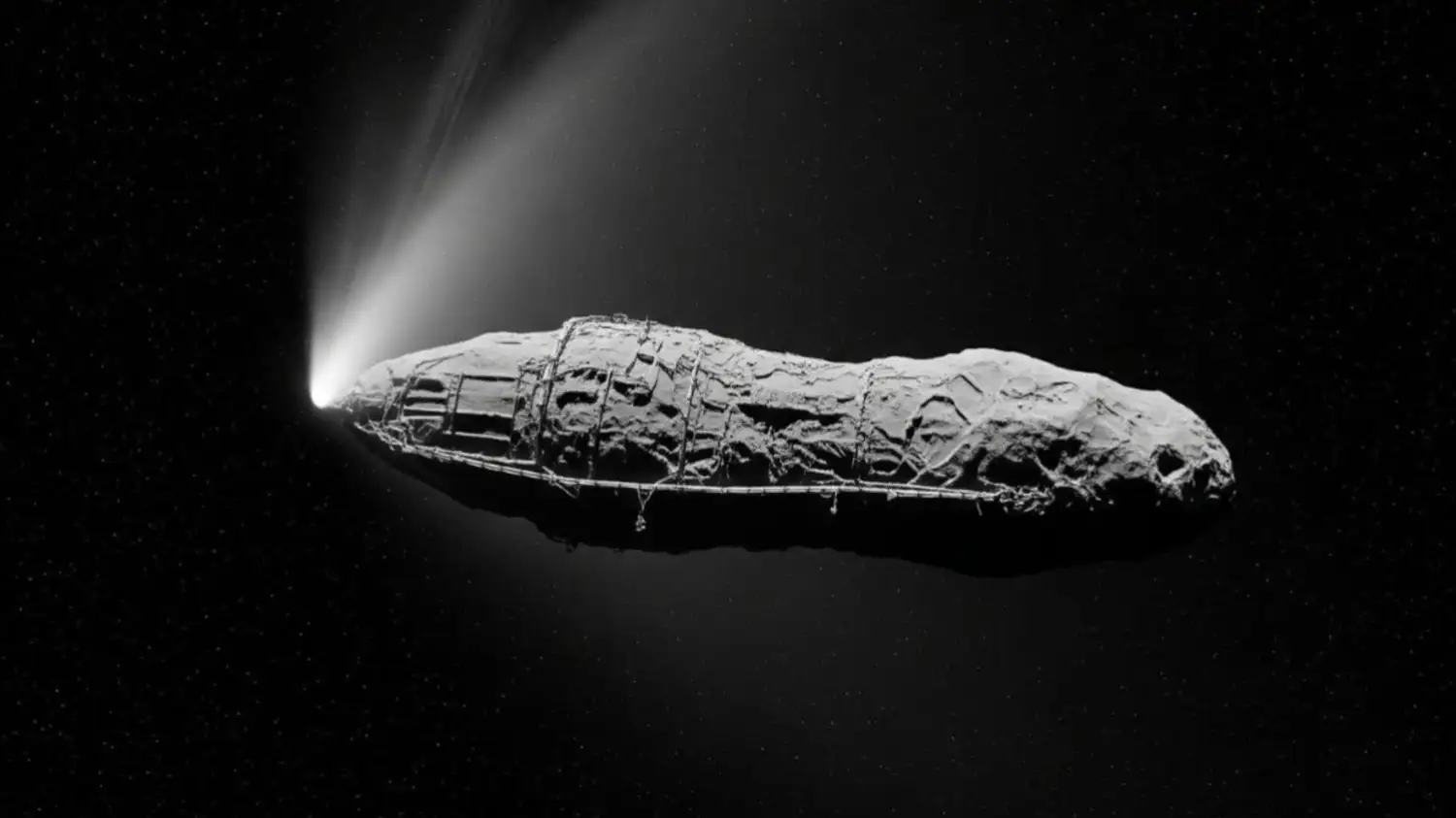 تصویر جنجالی 3I/ATLAS 👽 و گمانه‌زنی‌ها درباره فناوری بیگانه!