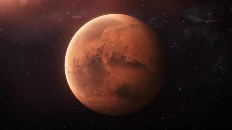 کشف اقیانوس باستانی در مریخ! 🚀🌎