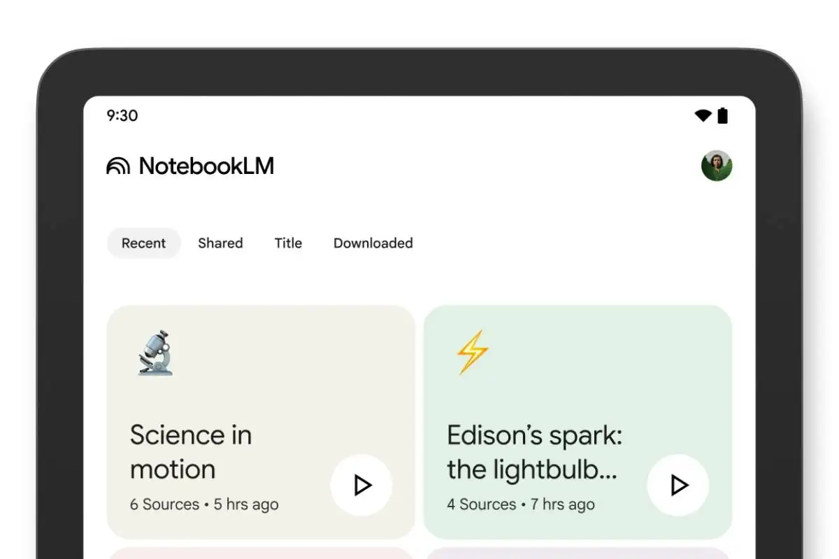 آپدیت بزرگ NotebookLM: انقلاب در یادداشت‌برداری با هوش مصنوعی 🚀