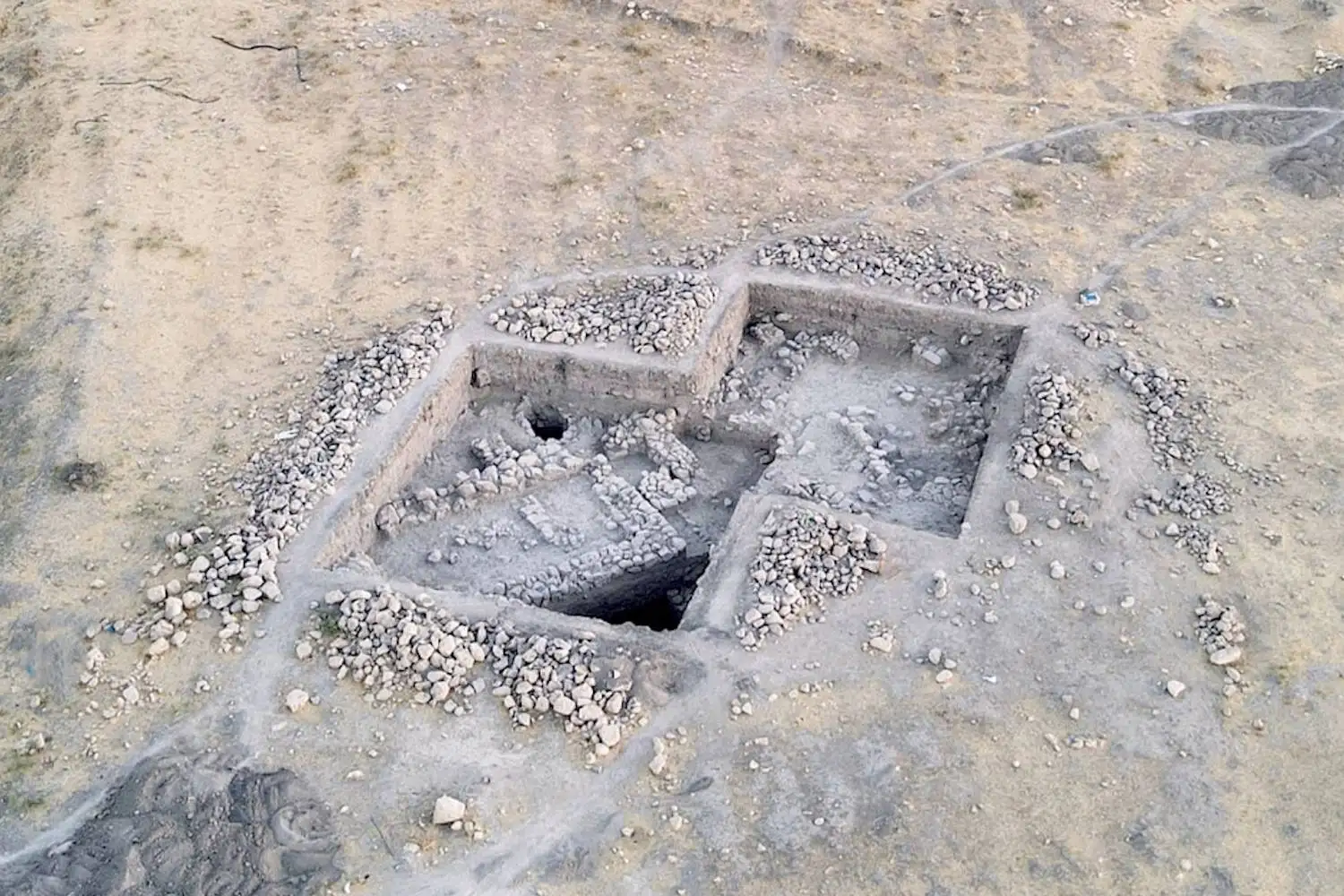 کشف معبد ۵۰۰۰ ساله در زاگرس عراق: دریچه‌ای به سوی رمز و راز نیایش باستانی