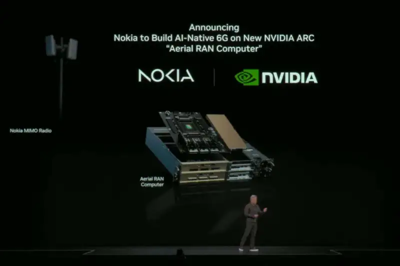 نوکیا و انویدیا در مسیر 6G با هوش مصنوعی! 🚀