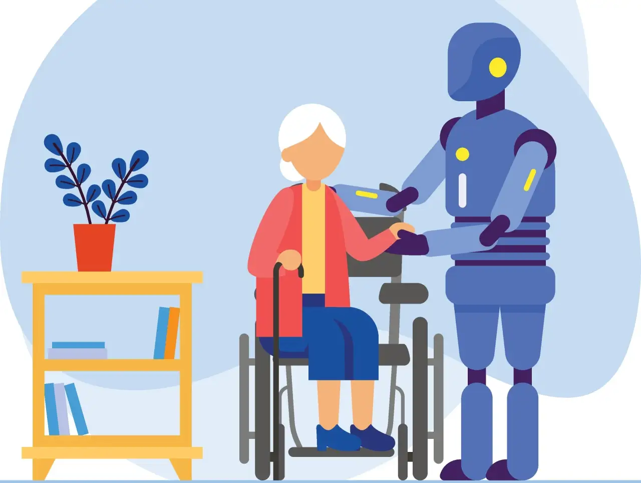 کهنسالی در عصر رباتیک: دگرگونی‌های شگرف با هوش مصنوعی 🤖