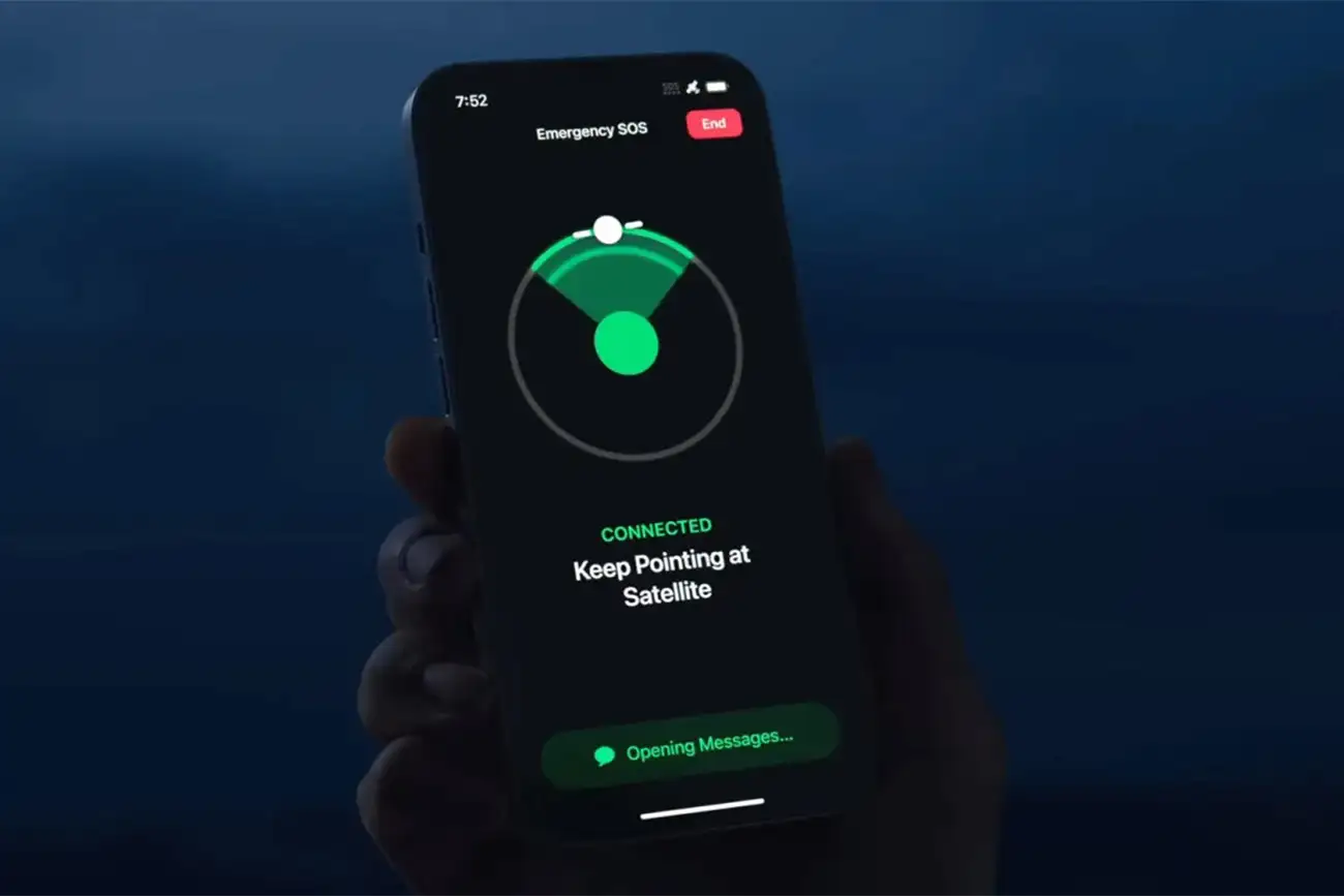 🚀 اپل: پرده از برنامه‌های جسورانه برای ارتباط ماهواره‌ای آیفون برداشته شد! 🛰️