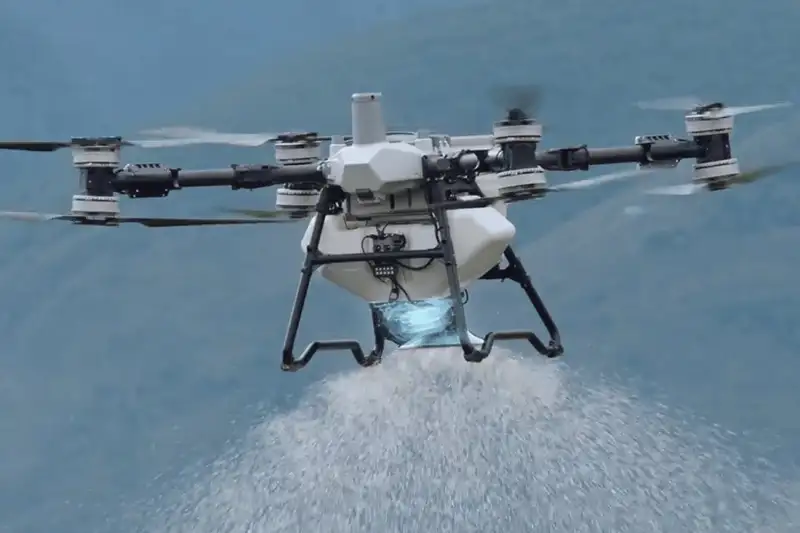 پرنده ای برای کشاورزی مدرن: معرفی پهپاد DJI Agras T۱۰۰ پرنده ای برای کشاورزی مدرن: معرفی پهپاد DJI Agras T۱۰۰