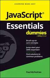 دانلود کتاب JavaScript Essentials For Dummies