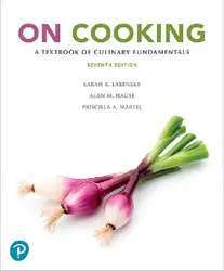 دانلود کتاب On cooking: A textbook of culinary fundamentals