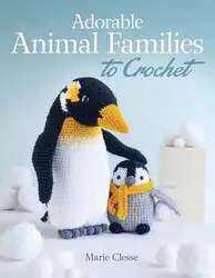 دانلود کتاب Adorable Animal Families to Crochet (Dover Crafts: Crochet)