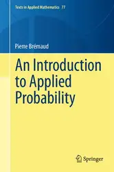 دانلود کتاب An Introduction to Applied Probability (Texts in Applied Mathematics, 77)