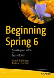 دانلود کتاب Beginning Spring 6