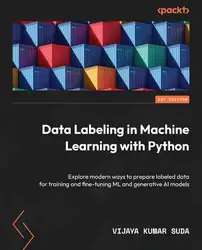 دانلود کتاب Data Labeling in Machine Learning with Python: Explore modern ways to prepare labeled data for training and fine-tuning ML
