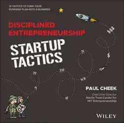 دانلود کتاب Disciplined Entrepreneurship Startup Tactics : 15 Tactics to Turn Your Business Plan into a Business