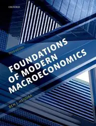 دانلود کتاب Foundations of modern macroeconomics exercise and solutions manual