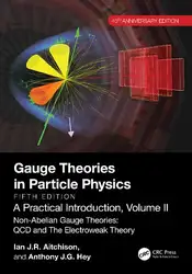 دانلود کتاب Gauge Theories in Particle Physics: A Practical Introduction, Volume 2: Non-Abelian Gauge Theories: QCD and The Electroweak Theory (40th Anniversary Edition)