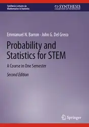 دانلود کتاب Probability and Statistics for STEM