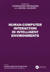 دانلود کتاب Human-Computer Interaction in Intelligent Environments