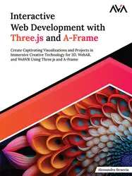 دانلود کتاب Interactive Web Development With Three js and A-Frame
