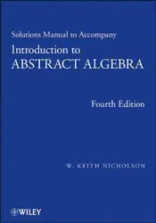 دانلود کتاب Introduction to Abstract Algebra, Solutions Manual