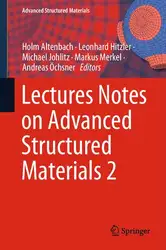 دانلود کتاب Lectures Notes on Advanced Structured Materials 2 (Advanced Structured Materials, 203)