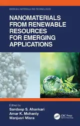 دانلود کتاب Nanomaterials from Renewable Resources for Emerging Applications