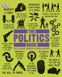 دانلود کتاب The Politics Book: Big Ideas Simply Explained