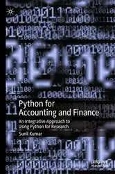 Python for Accounting... image