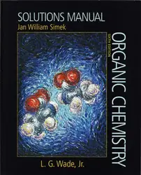 دانلود کتاب Solutions manual [for] Organic chemistry, sixth edition [by] L G Wade