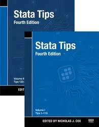 Stata Tips, Fourth... image