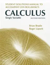 دانلود کتاب Student Solutions Manual for Calculus Late Transcendentals Single Variable (Second Edition)