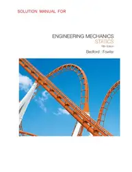 دانلود کتاب Engineering Mechanics: Statics: Solutions Manual