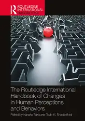 دانلود کتاب The Routledge International Handbook of Changes in Human Perceptions and Behaviors (Routledge International Handbooks)