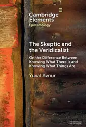 دانلود کتاب The Skeptic and the Veridicalist: On the Difference Between Knowing What There Is and Knowing What Things Are