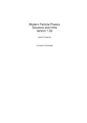 Modern Particle Physics... image