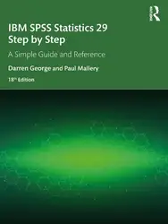 دانلود کتاب IBM SPSS Statistics 29 Step by Step: A Simple Guide and Reference