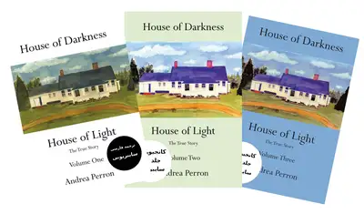 دانلود کتاب کانجیورینگ (Conjuring) House of Darkness House of Light trilogy (ترجمه فارسی)