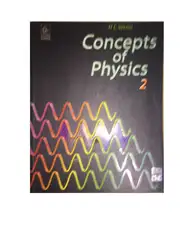 دانلود کتاب Heat Chapters of Concepts of Physics [Chapter 23 to 28 KT of Gases Thermodynamics Specific Heat Conduction]