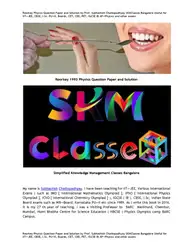 دانلود کتاب Roorkey 1993 Physics Question Paper and Solution Practice Paper for IIT JEE main and Advanced