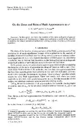 Numerische Mathematic Bd....