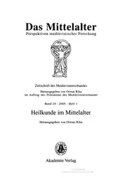 Heilkunde im Mittelalter image