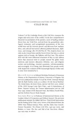 The Cambridge History... image