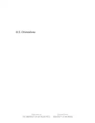 U.S. Orientalisms: Race,... image