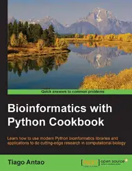 دانلود کتاب Bioinformatics with Python Cookbook