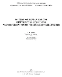 Systems of linear... image
