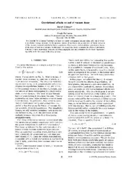 Gravitational effects on... image