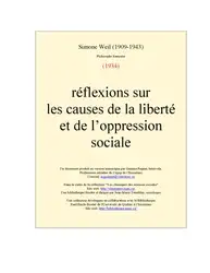 Reflexions sur les... image