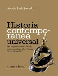 Historia contemporánea universal.... image