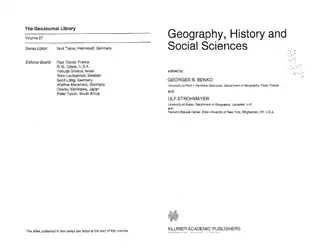 Geography, History and... image