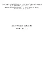 دانلود کتاب Static and dynamic electricity