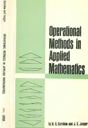 دانلود کتاب Operational methods in applied mathematics